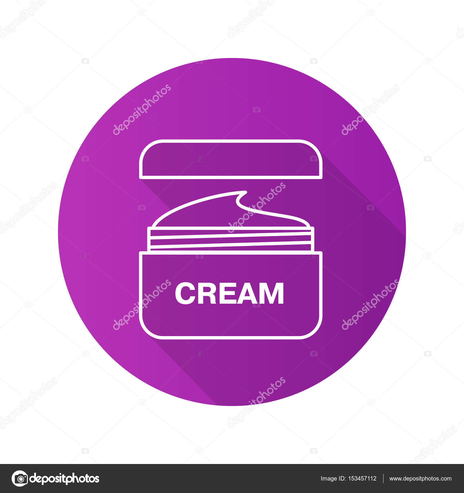 Face cream jar. Stock Vector Image by ©bsd 153457112