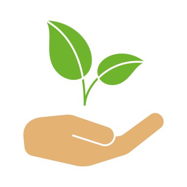 Eko bakım renk simgesi