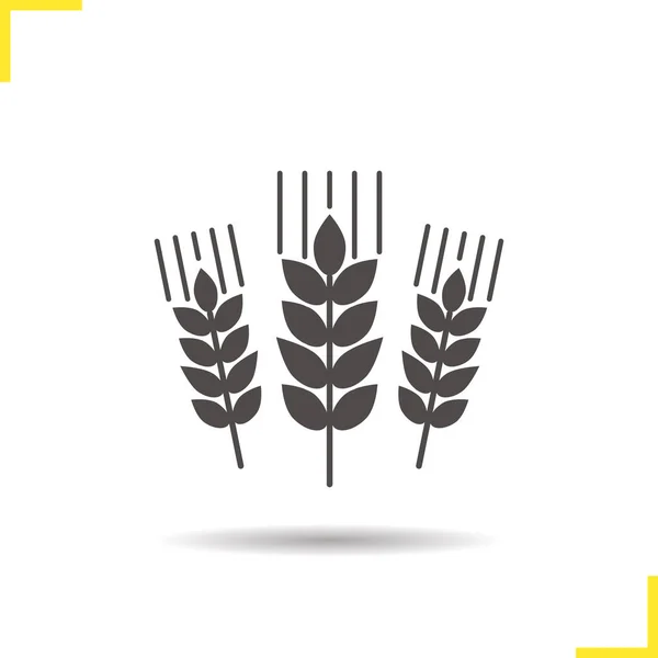 Wheat ears icon — Stock Vector