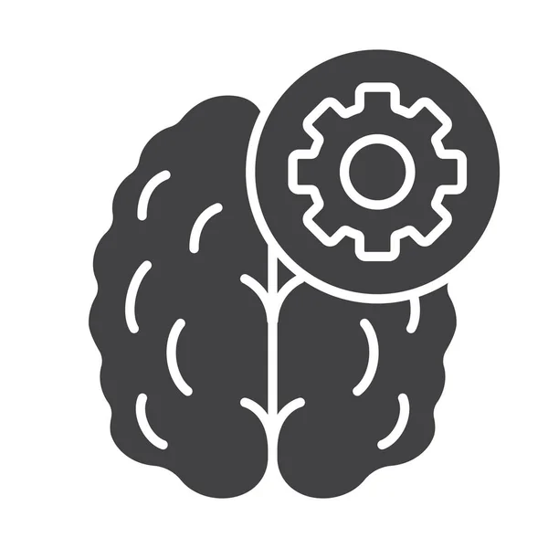 Icône mentale pratique — Image vectorielle