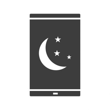 Smartphone gece modu simgesi