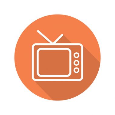 Retro televizyon seti