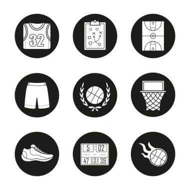 basketbol, ikonlar, batmak