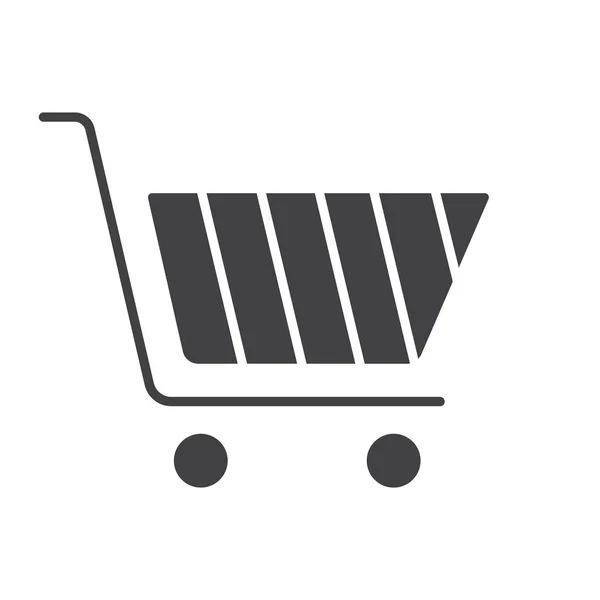 Shopping cart icon — Stock Vector