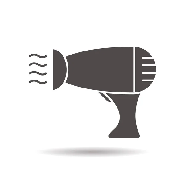 Hair dryer icon — Stock Vector