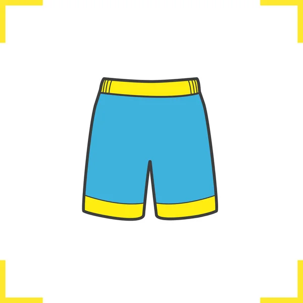 游泳裤颜色图标 — 图库矢量图片
