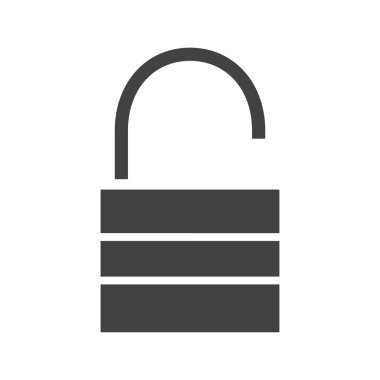 kilit simgesini açın.