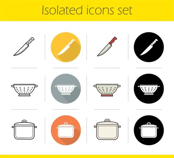 https://st3.depositphotos.com/4177785/15377/v/450/depositphotos_153779584-stock-illustration-kitchenware-icons-set.jpg