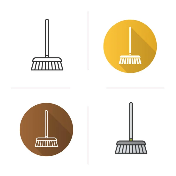 MOP icons set — Stockvector