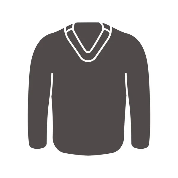 Pullover simple icon — Stock Vector