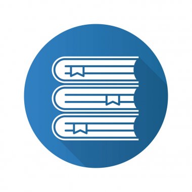 kitap yığını simgesi