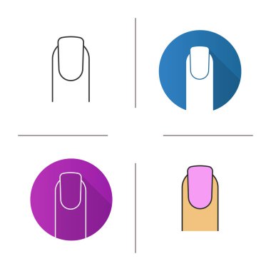 Manikür Icons set