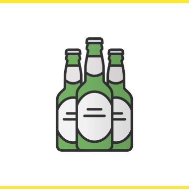 Bira şişeleri renk simgesi