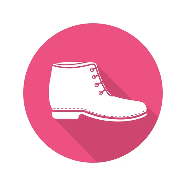 Boot flat ikonen — Stock vektor