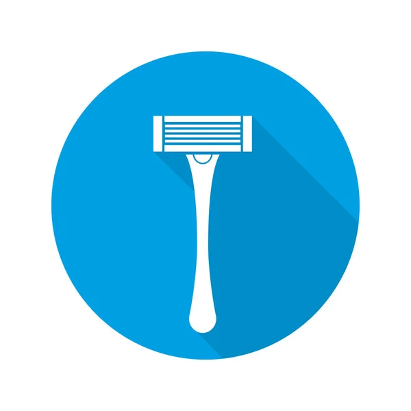 Shaver flat icon — Stock Vector