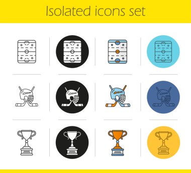hokey Icons set
