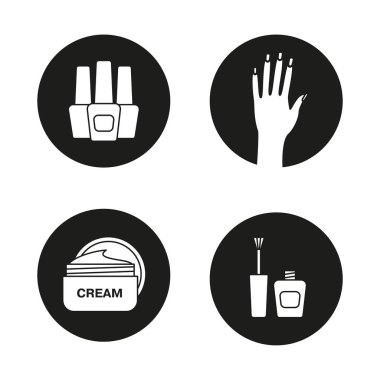 Manikür Icons set