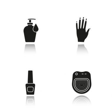 Manikür Icons set