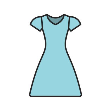 Güneş rop renk simgesi