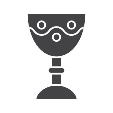 Kilise kadehi glif simgesi