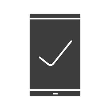 Smartphone glif simgesi