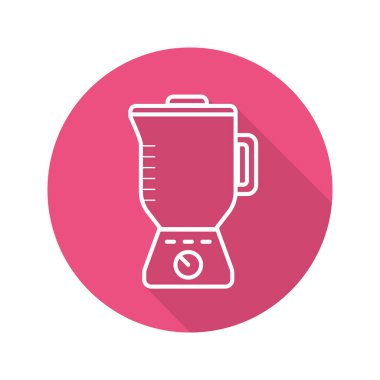 Blender düz simgesi