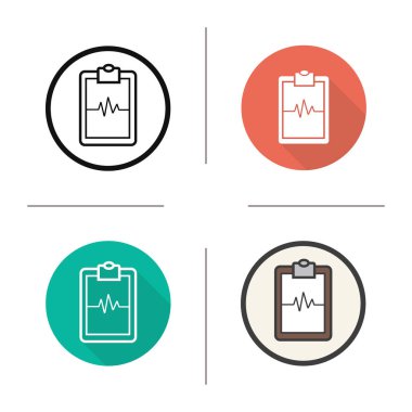 Kardiyogram Pano simgeler