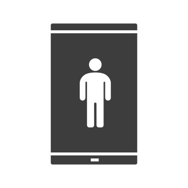 Smartphone glif simgesi