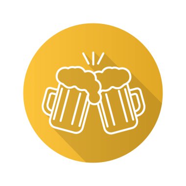 Kızartma bira gözlük simgesi