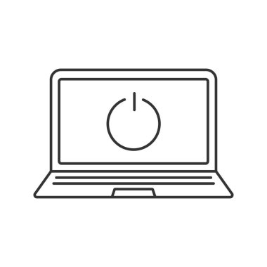 Dizüstü doğrusal simgesini devre