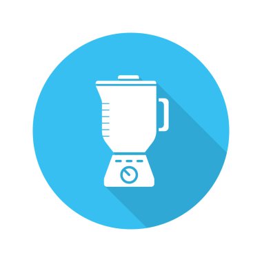 Blender düz simgesi