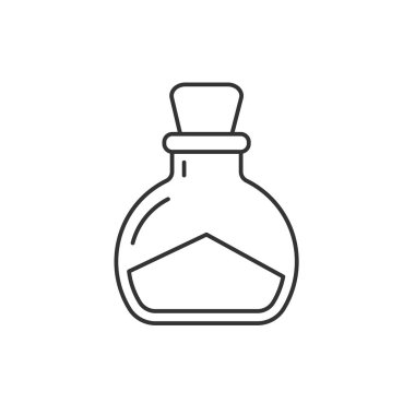 Deniz tuz doğrusal simgesi