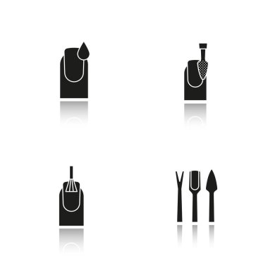Manikür Icons set