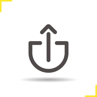 Ok glif simgesini yüklemek