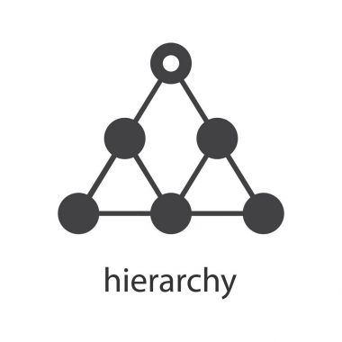 Hiyerarşi yapısı simgesi
