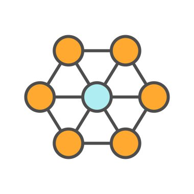 Yapısı düz simgesi