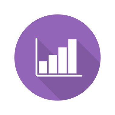 büyüme grafik simgesi