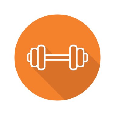 Halter simgesi tutan el