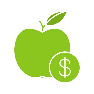 Meyve fiyat simgesi