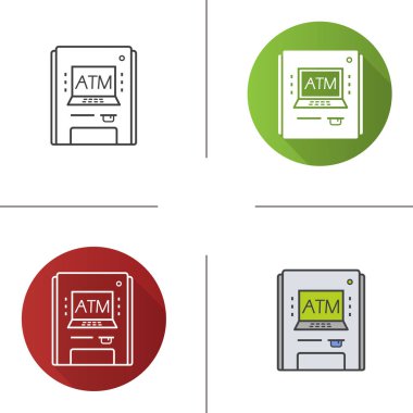 ATM makine simgeler