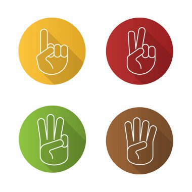 el jestleri simge seti