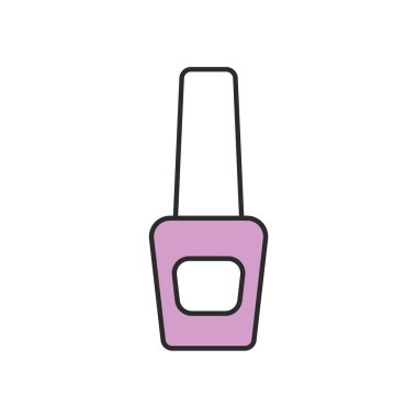 Oje şişesi simgesi