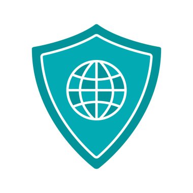 Ağ güvenlik simgesi