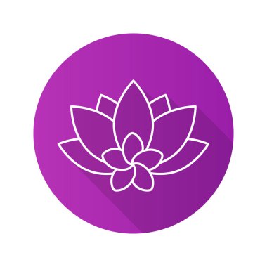 Spa salon çiçekleri simgesi