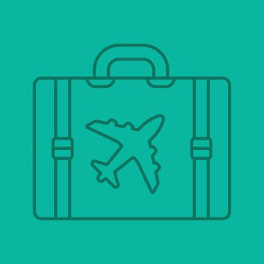 seyahat valizi ikonu