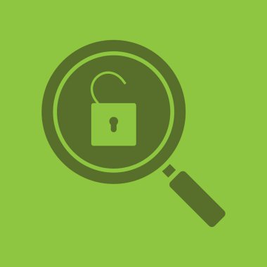 Şifre arama simgesi