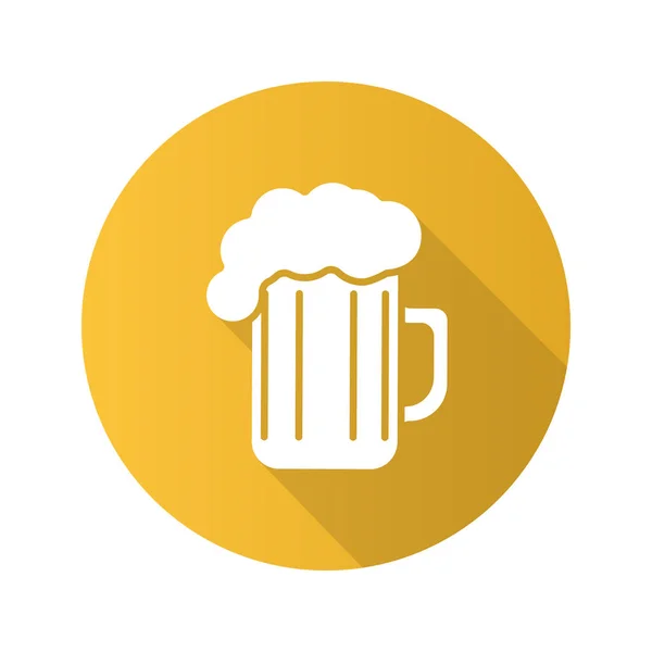 Beer glass icon — Stock Vector