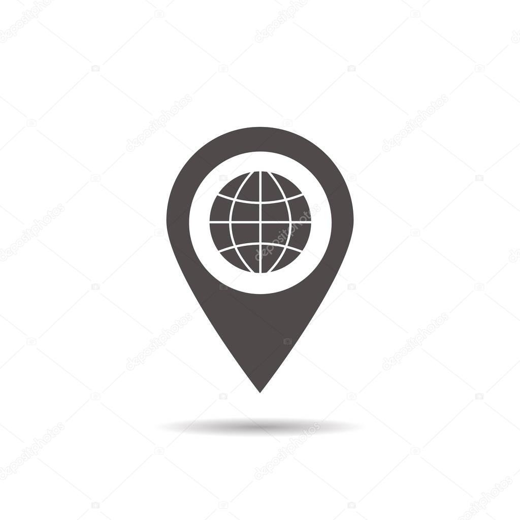 internet cafe location icon