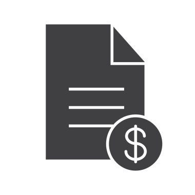 İş sözleşmesi simgesi