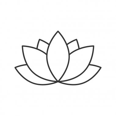 Spa salonu çiçek simgesi